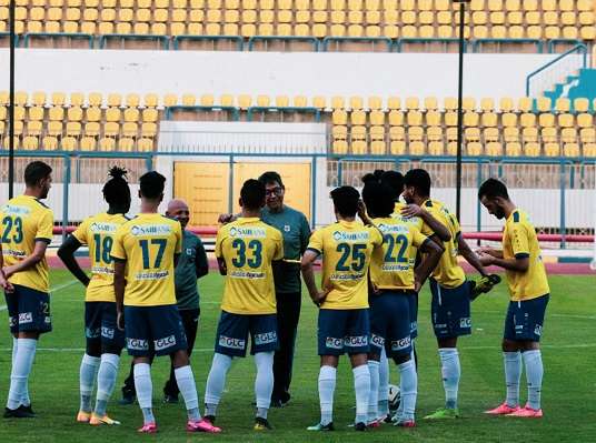 لاعبو الإسماعيلي