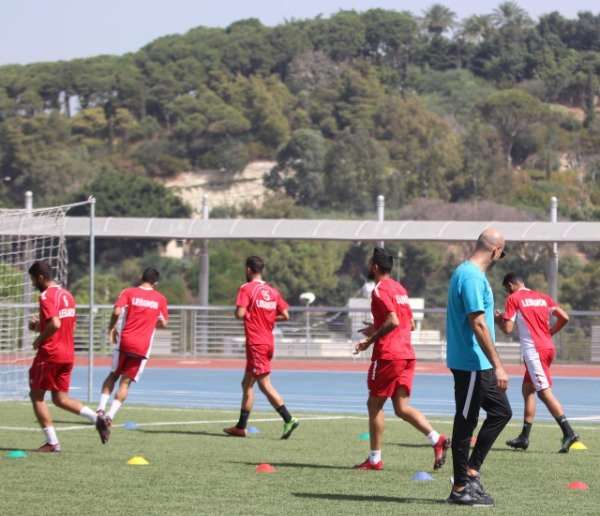 منتخب لبنان 