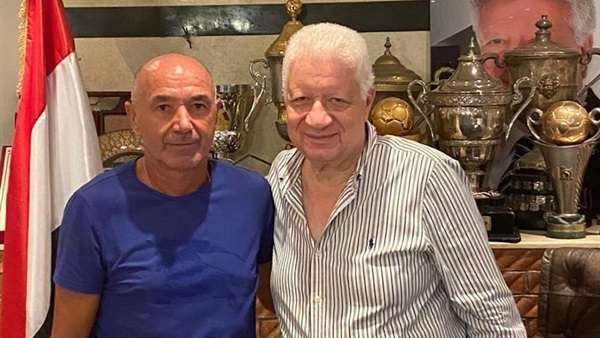 مرتضى منصور مع باتشيكو