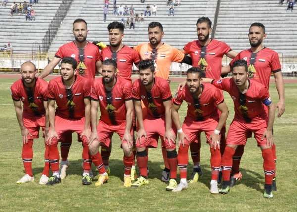 لاعبو الوثبة