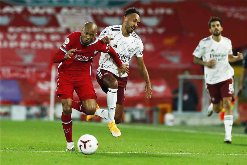 من لقاء ليفربول وآرسنال