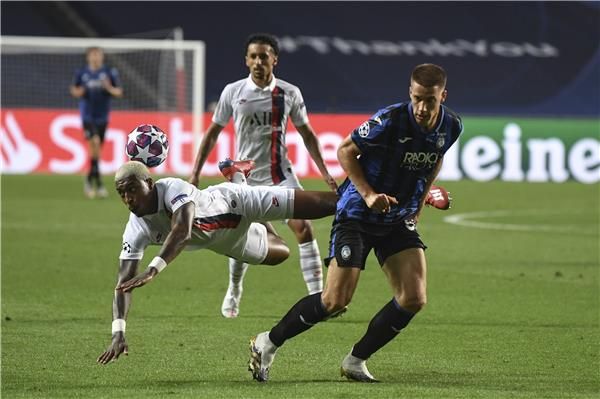 من مباريات أتالانتا بالموسم الماضي