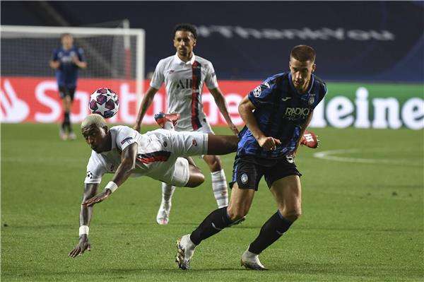 من مباريات أتالانتا بالموسم الماضي