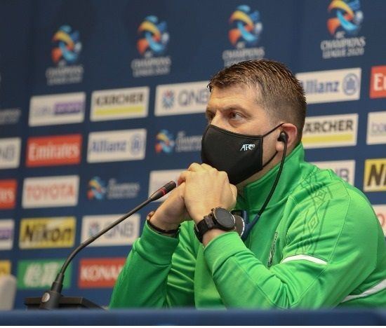 مدرب الأهلي السعودي