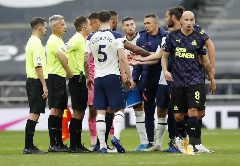 بعد لقاء توتنهام ونيوكاسل 