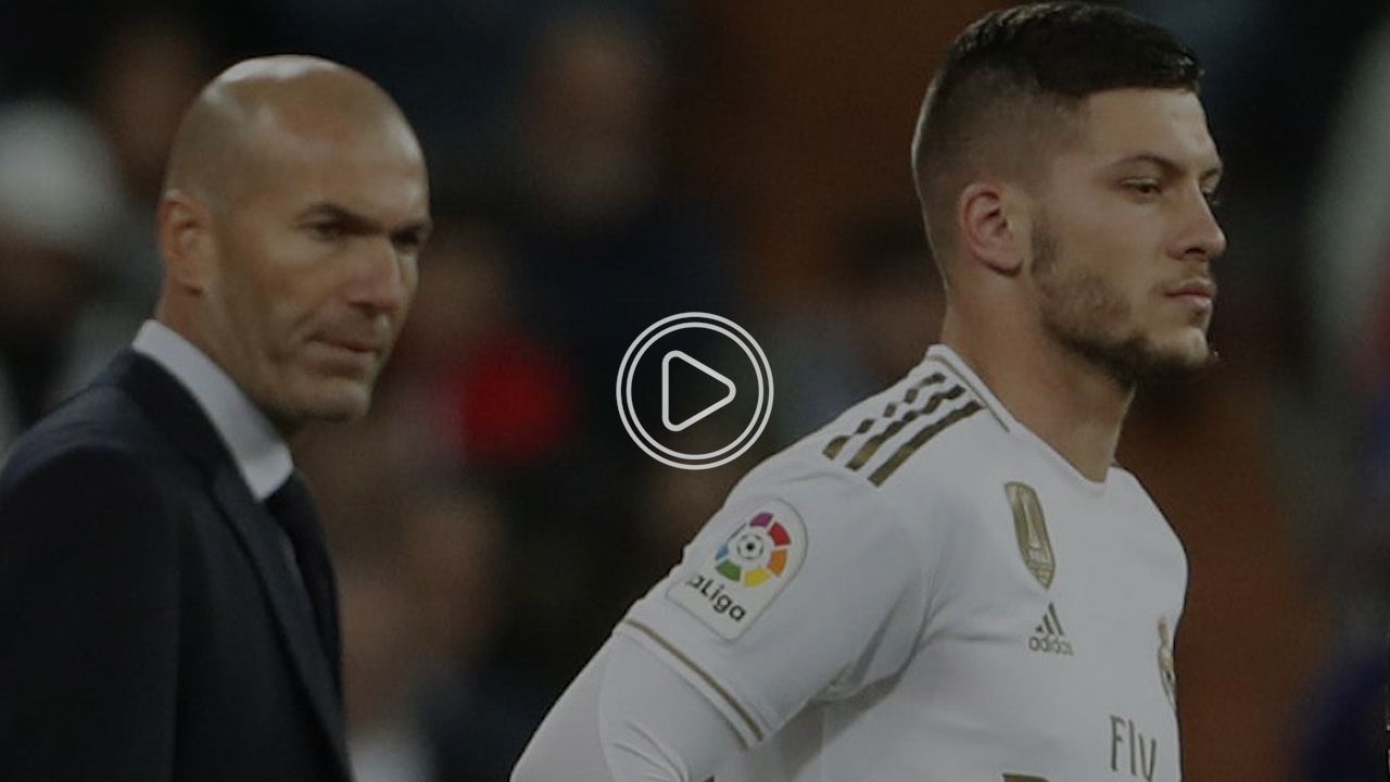 يوفيتش وزيدان