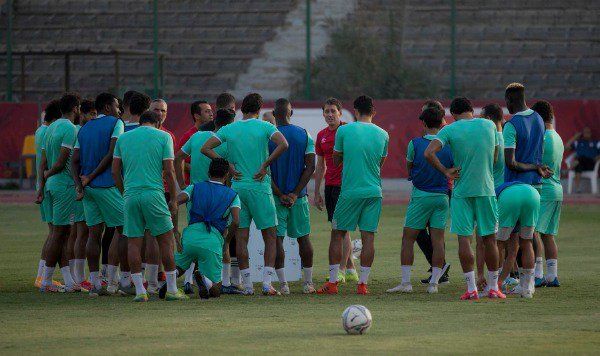 من مران الأهلي