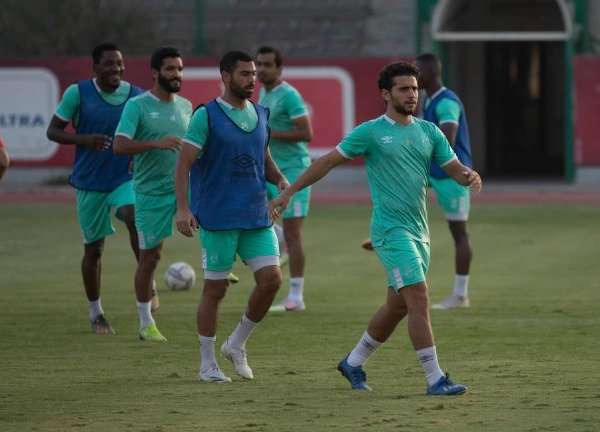 من مران الأهلي