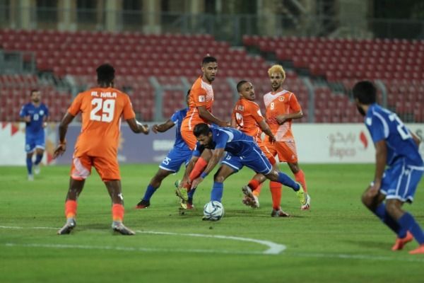 من المباراة