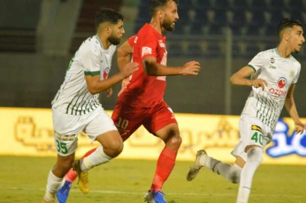 من لقاء مباراة اكادير والجديدي