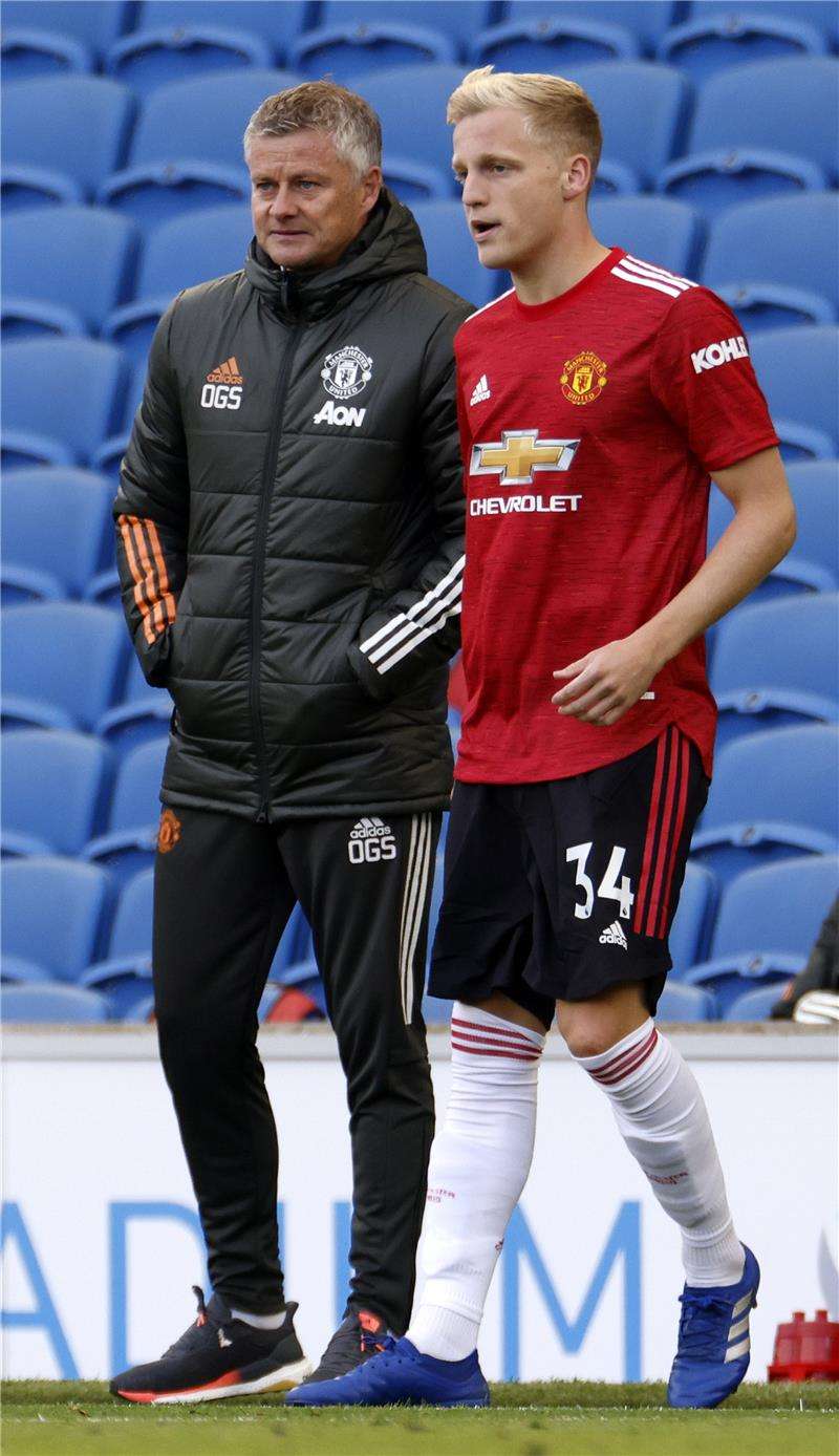 فان دي بيك وسولسكاير