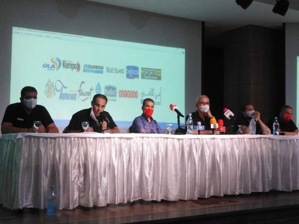 من المؤتمر الصحفي