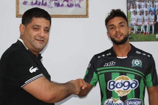 حمزة الصيد مع رئيس مستقبل سليمان