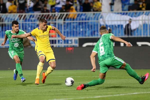 من لقاء سابق بين الفريقين