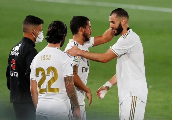 لاعبو ريال مدريد