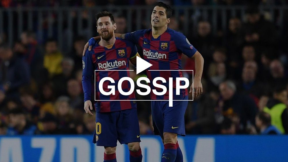 ميسي وسواريز