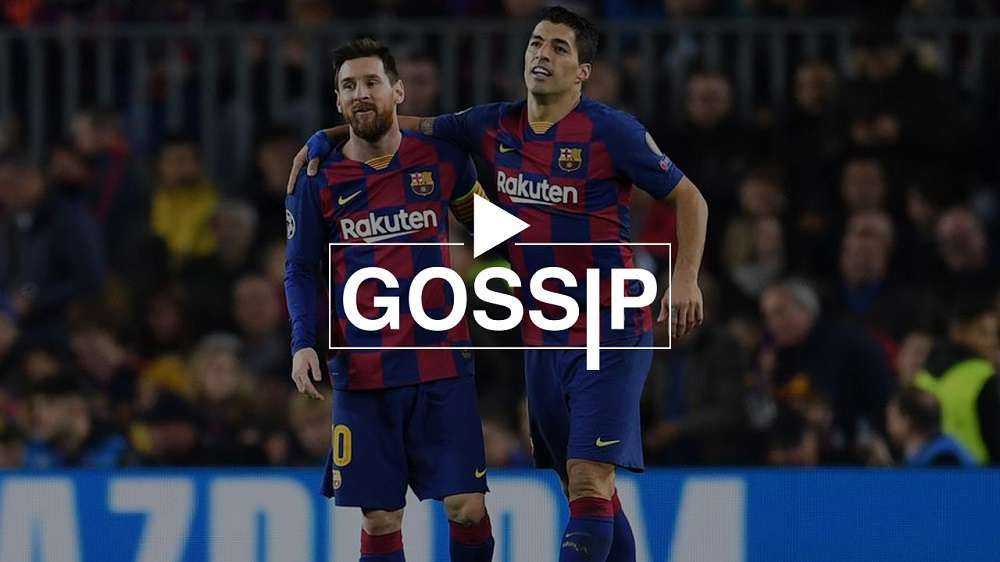 ميسي وسواريز