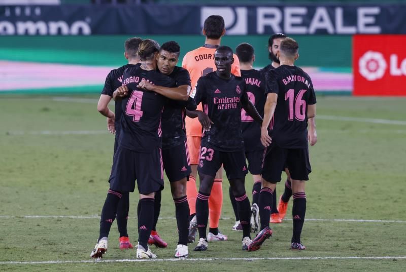 لاعبو ريال مدريد