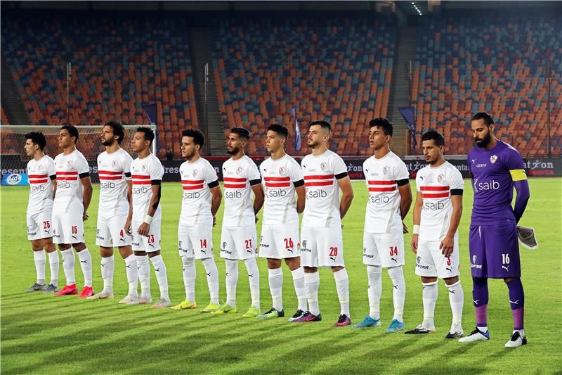 لاعبو الزمالك