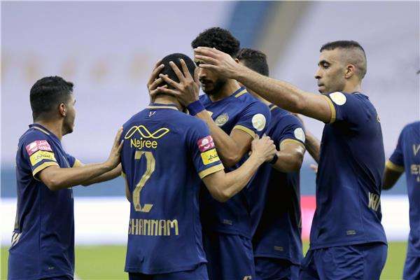 لاعبو النصر