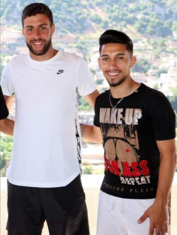  حسين منذر وخليل خميس