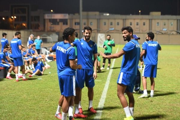 ناصر مع منتخب الكويت