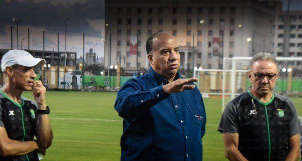 مصيلحي وطلعت يوسف