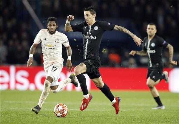 دي ماريا ضد مانشستر يونايتد