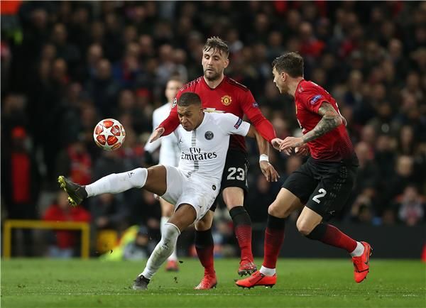 من مباراة باريس ويونايتد