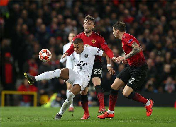 من مباراة باريس ويونايتد