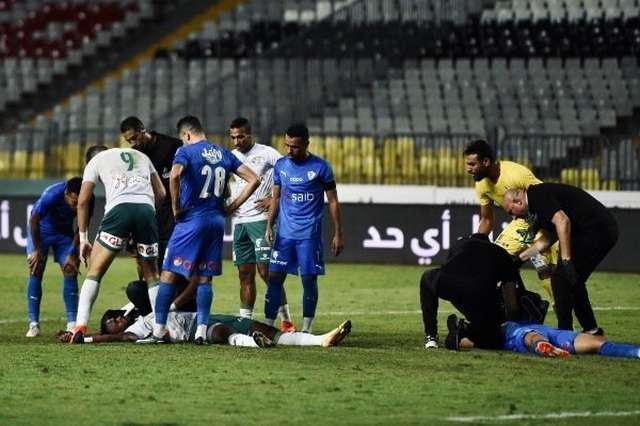 من المباراة