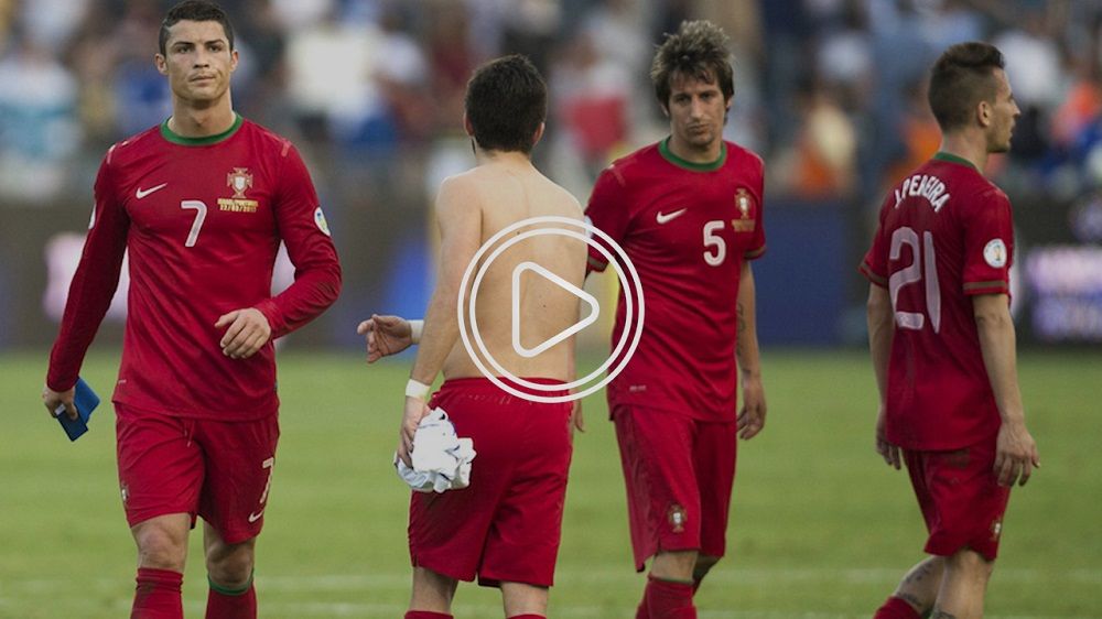 رونالدو مع البرتغال