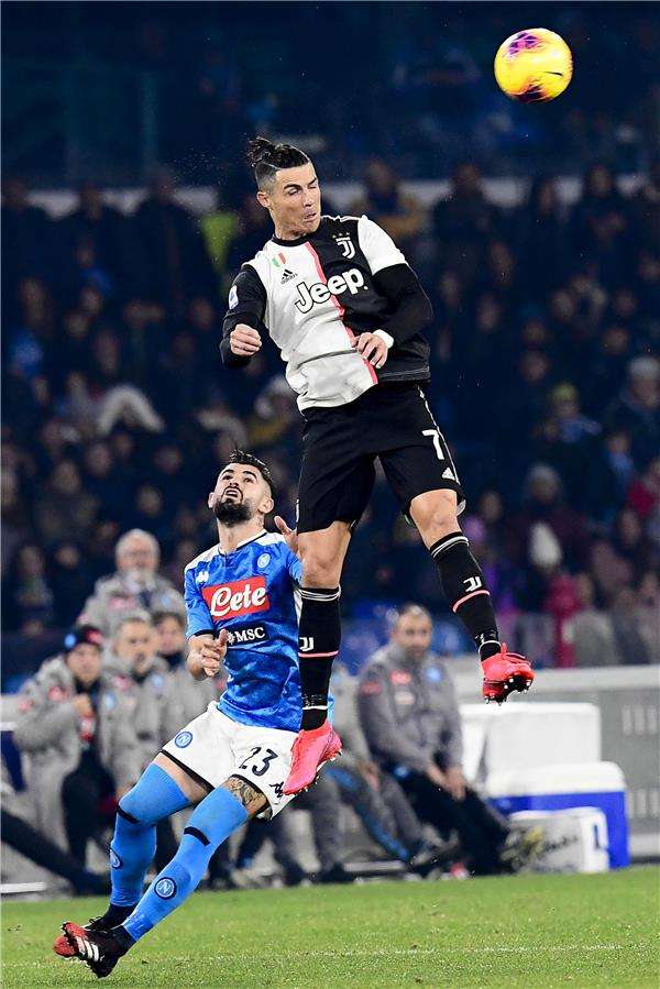 من لقاء سابق بين يوفنتوس ونابولي