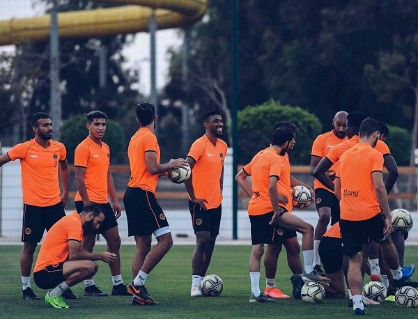 لاعبو نهضة بركان