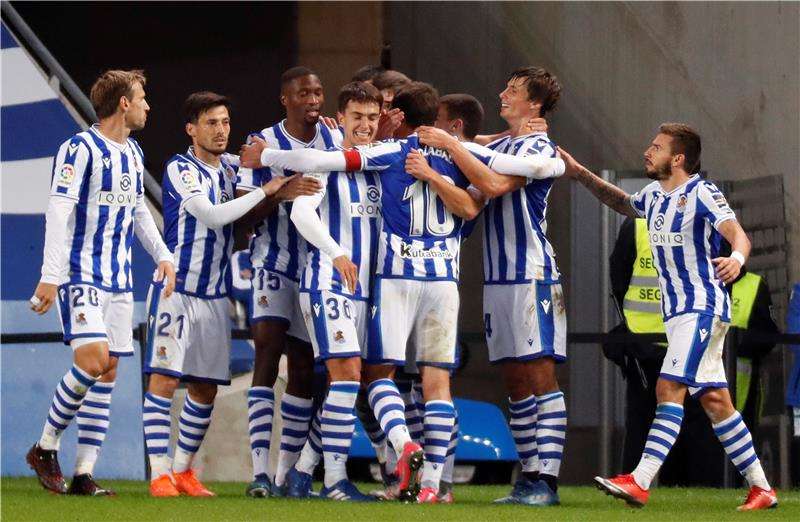 لاعبو ريال سوسييداد 