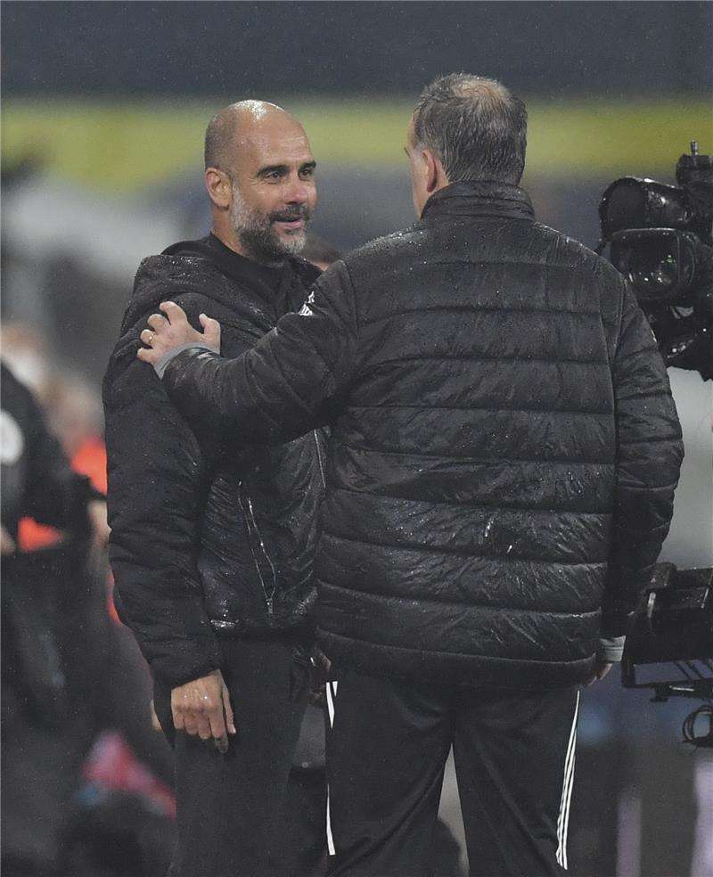 بيب جوارديولا ومارسيلو بيلسا