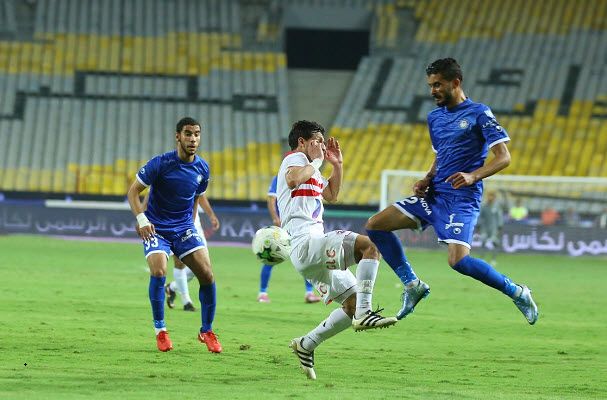 سموحة والزمالك "أرشيفية"