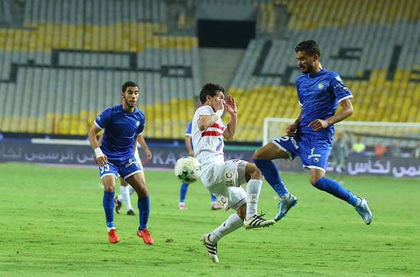 سموحة والزمالك "أرشيفية"