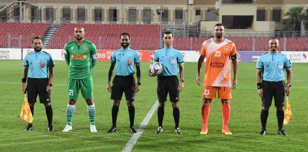 جانب من لقاء الحالة والمحرق