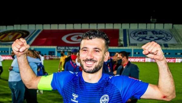 قائد المنستيري خلال نهائي الكاس