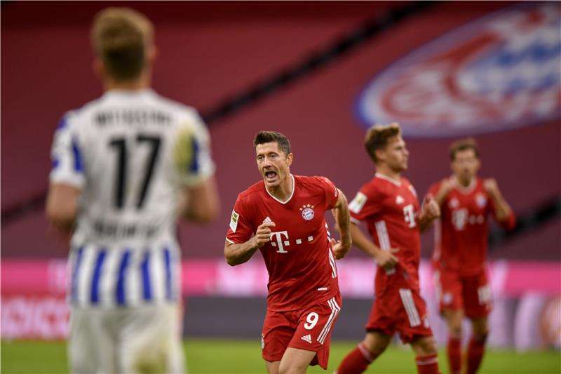 بايرن ميونخ ضد هيرتا برلين