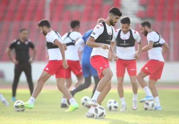 تدريبات منتخب تونس اليوم