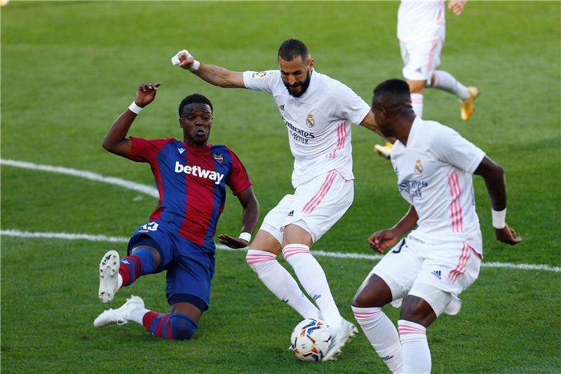 من المباراة