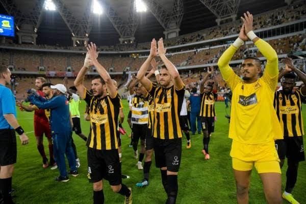 لاعبو اتحاد جدة