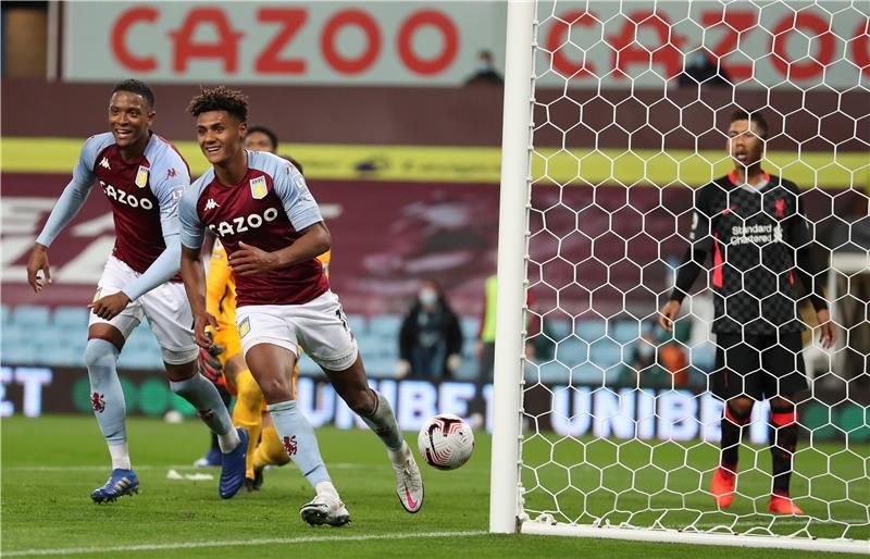 أستون فيلا وليفربول