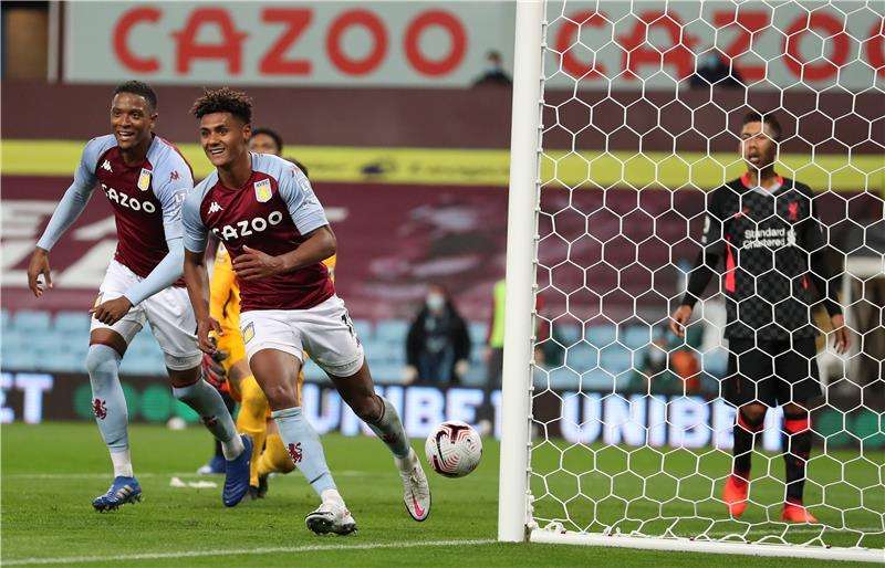 أستون فيلا وليفربول