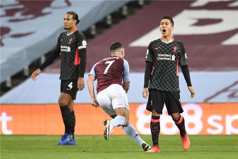 أستون فيلا وليفربول