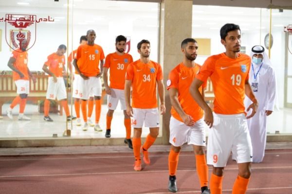 لاعبو كاظمة 