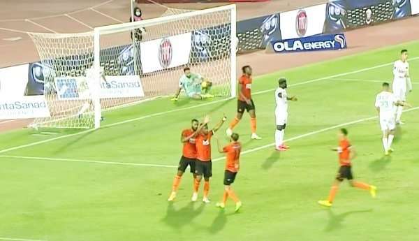 لاعبو نهضة بركان 