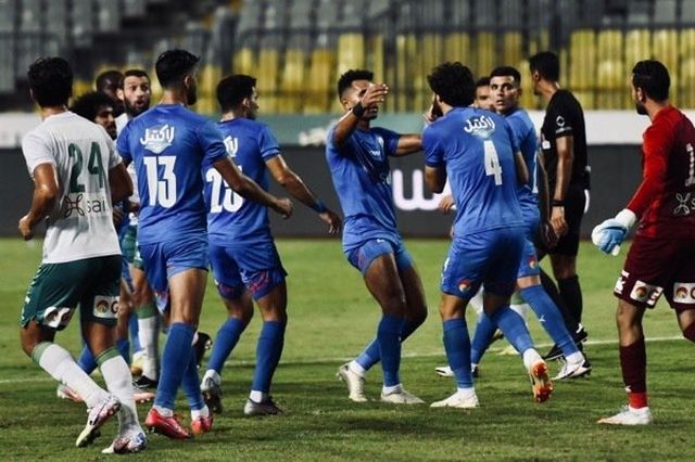 لاعبو الزمالك